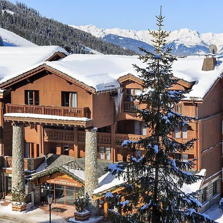 Hotel Club Blanche Neige Courchevel Zewnętrze zdjęcie