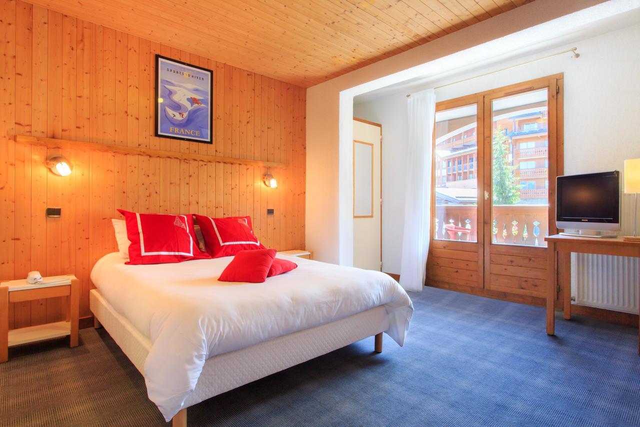 Hotel Club Blanche Neige Courchevel Zewnętrze zdjęcie