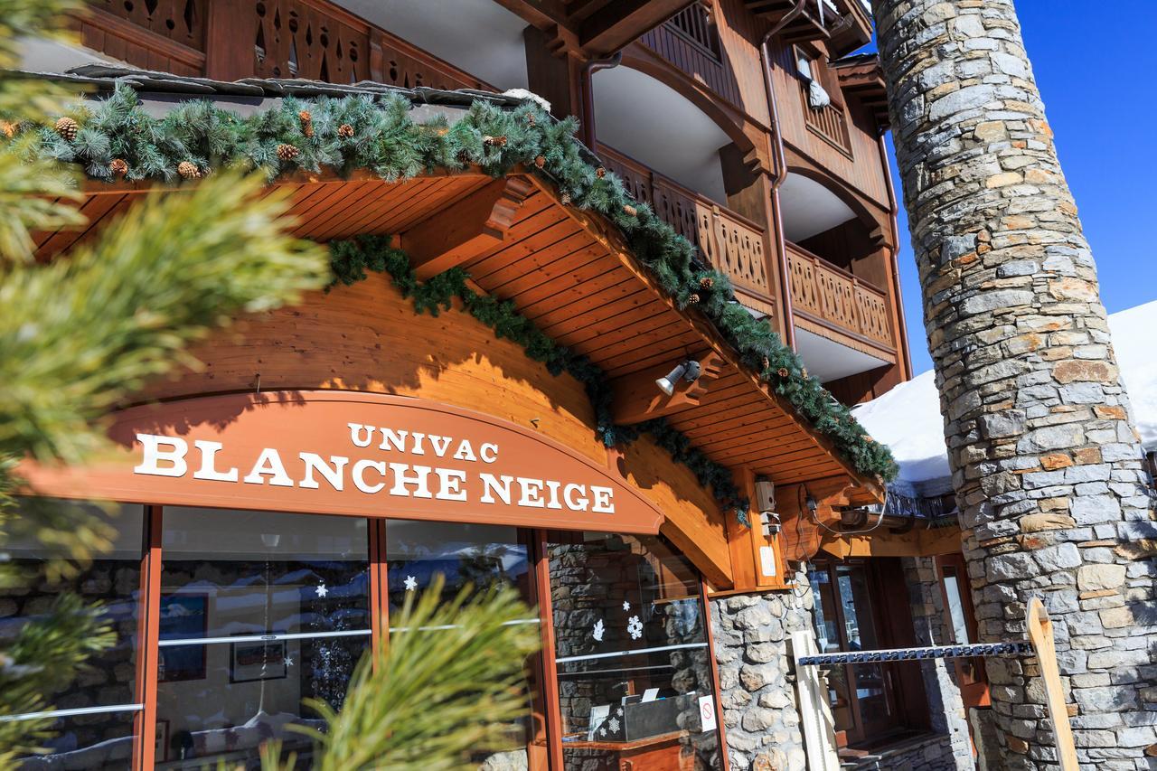 Hotel Club Blanche Neige Courchevel Zewnętrze zdjęcie