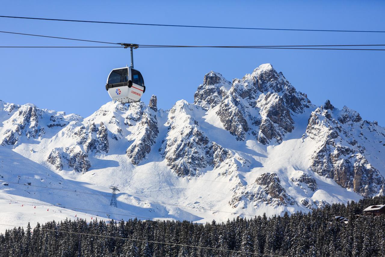 Hotel Club Blanche Neige Courchevel Zewnętrze zdjęcie