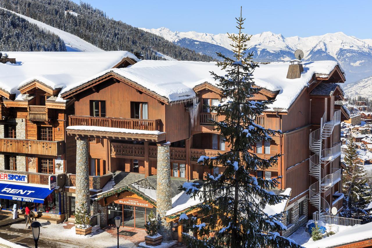 Hotel Club Blanche Neige Courchevel Zewnętrze zdjęcie