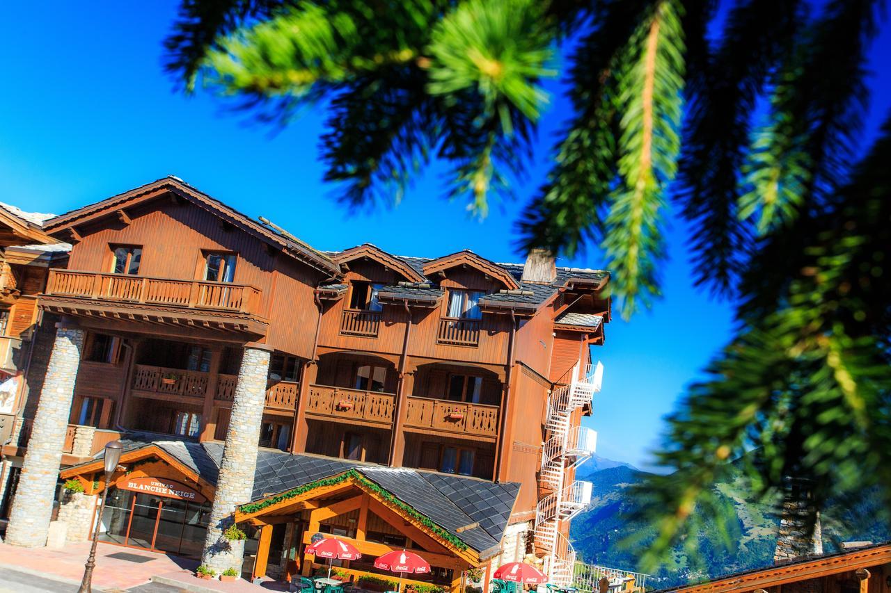 Hotel Club Blanche Neige Courchevel Zewnętrze zdjęcie